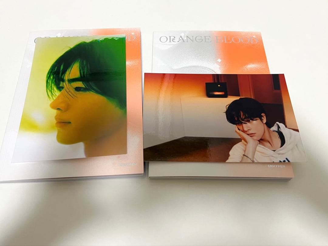 ENHYPEN アルバム　トレカ付き　基本的な内容物あり