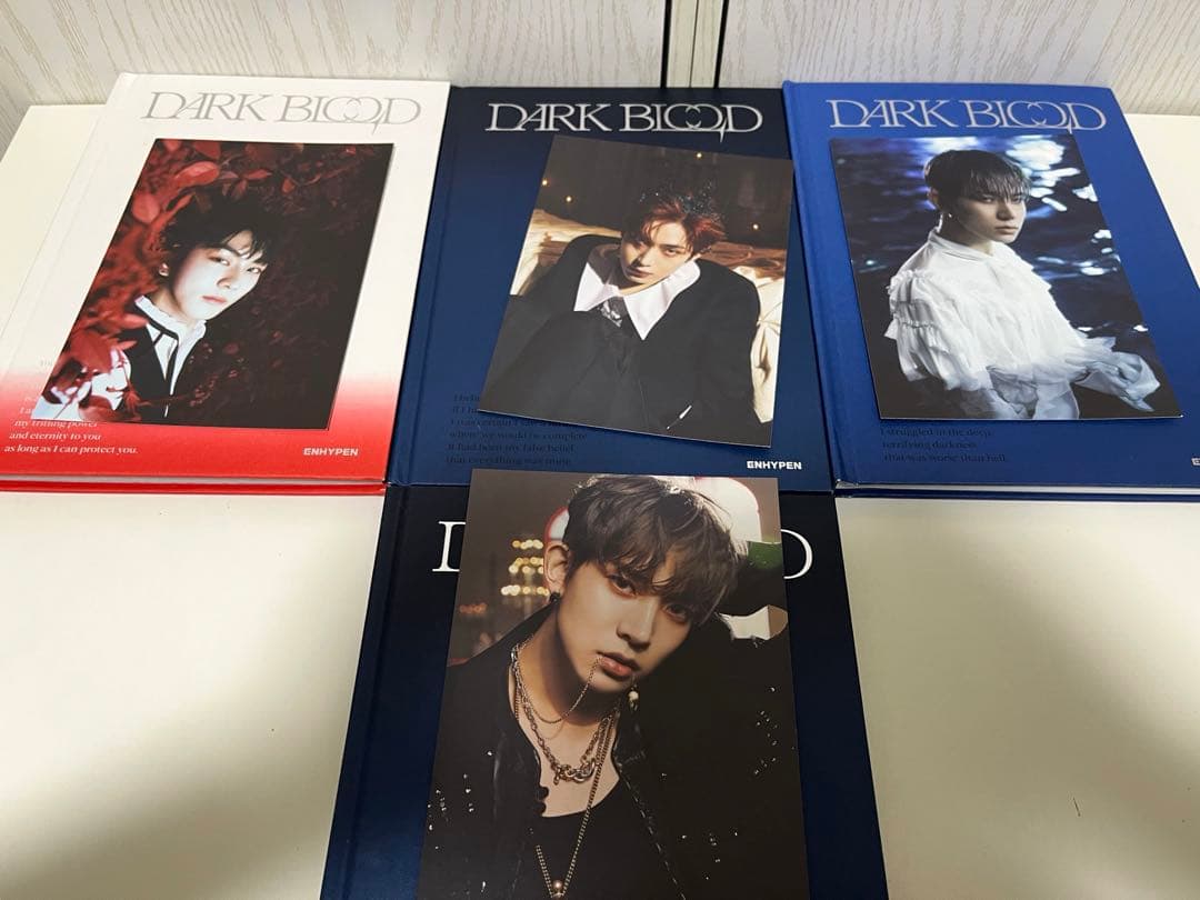 ENHYPEN アルバム　トレカ付き　基本的な内容物あり