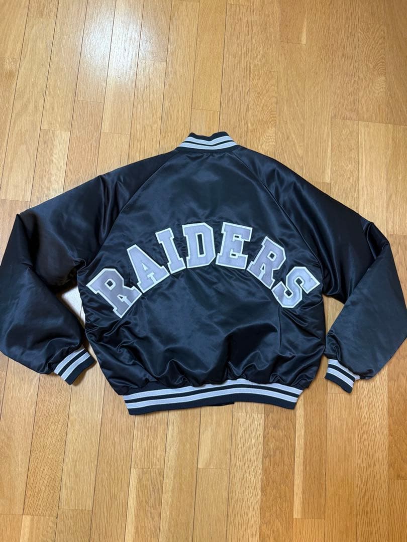 90s Chalkline Raiders スタジャン XLサイズ