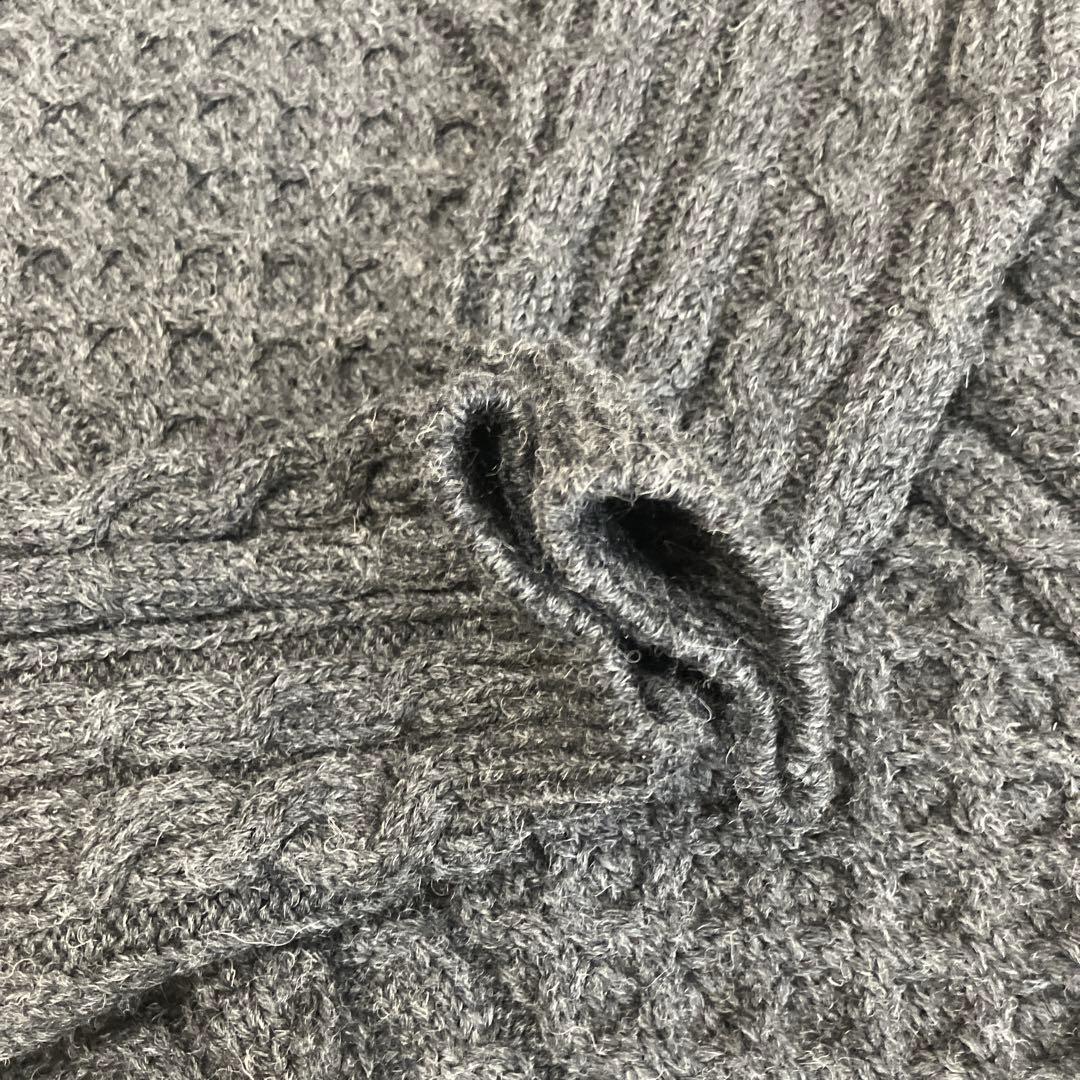 L.L.Bean フィッシャーマンニット アランニット アイルランド製 XL