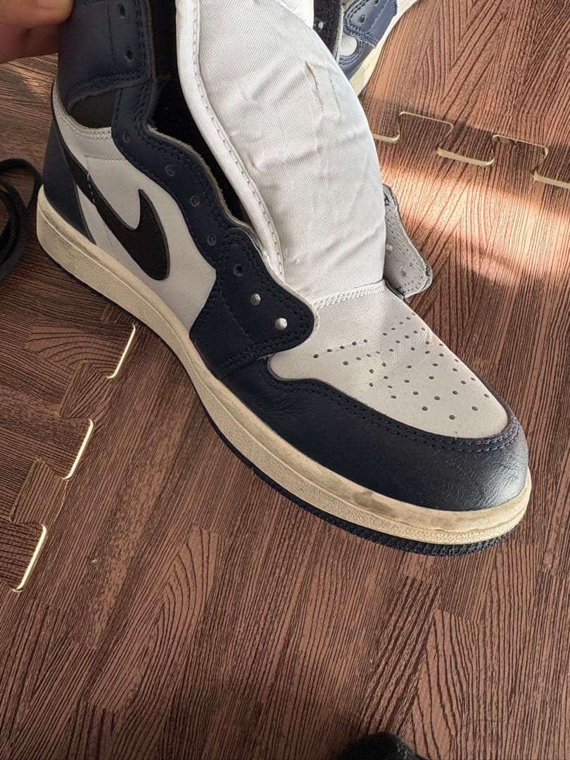 シューズ(男性用) Nike Air Jordan 1 High OG Midnight Navy