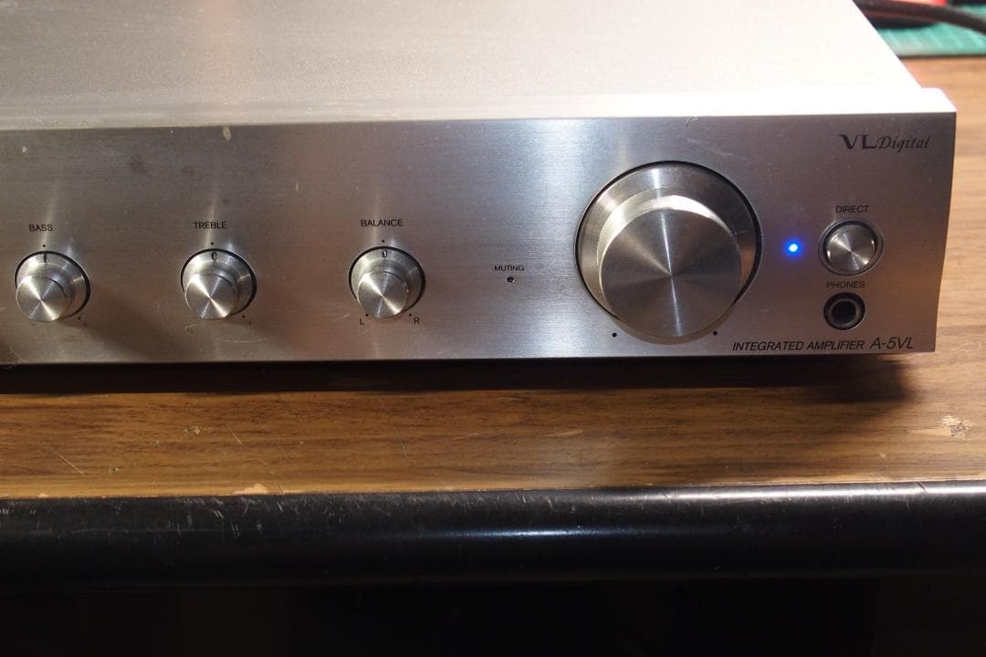 1*6様 ONKYO A-5VL プリアンプ　９０ｗ＋９０w（４Ω）