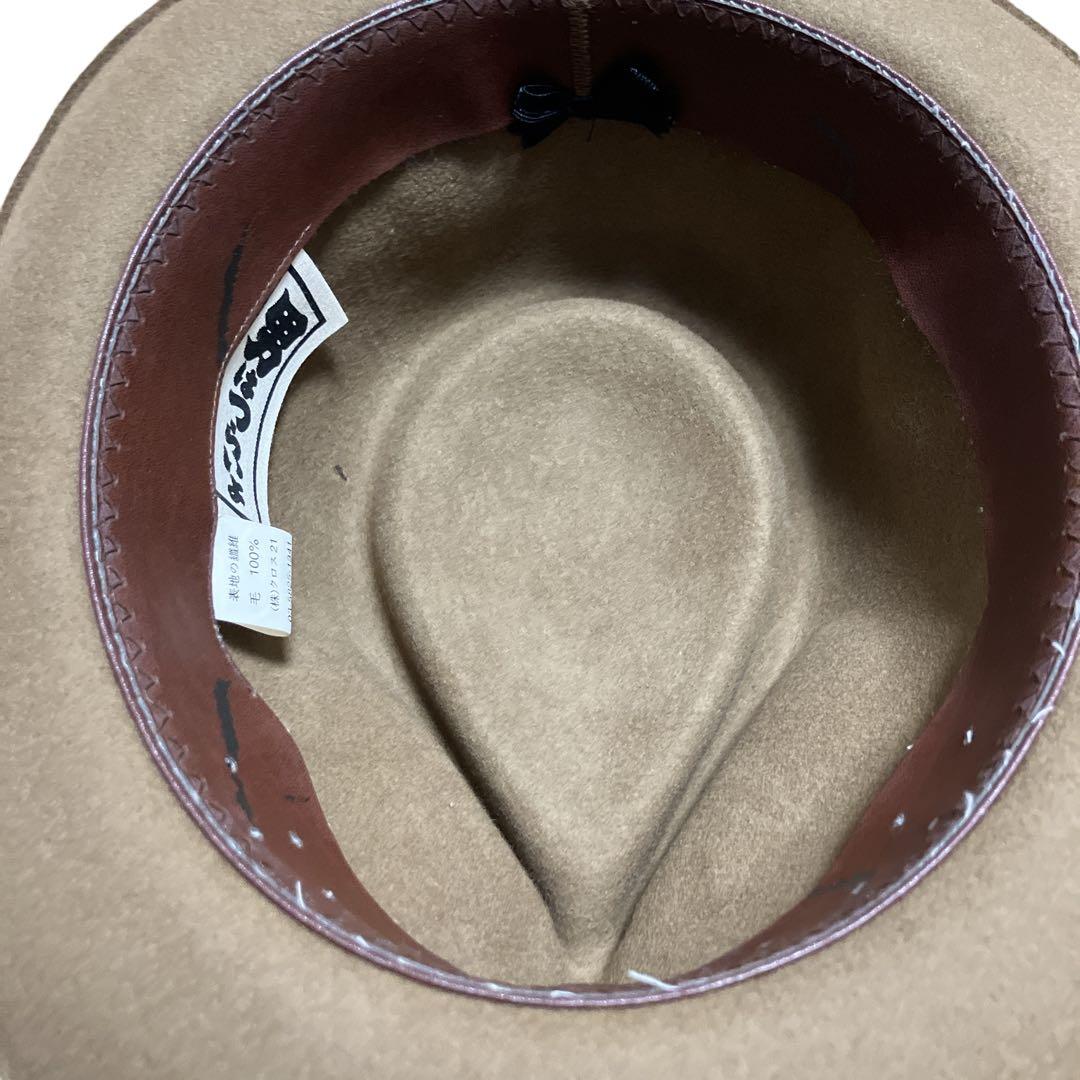 #231 男はつらいよ 寅さん ハット 帽子 生産終了 希少 松竹オフィシャル