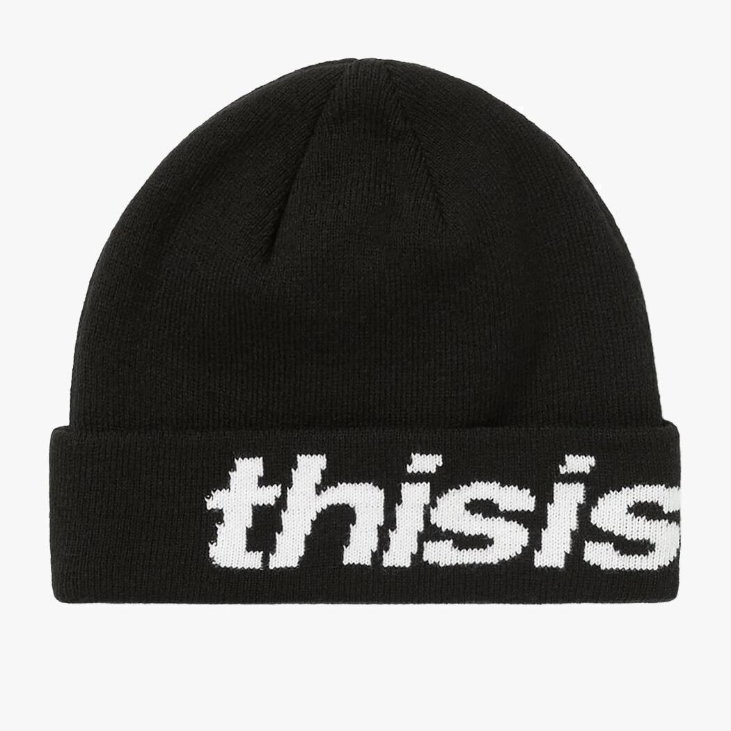 【ゆったさま専用】ディスイズネバーザット　ビーニー　2点セット