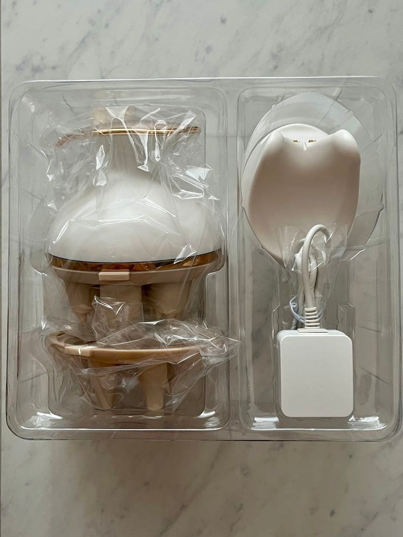 【新品未使用】ヤーマンmysé ミニマルヘッドスパ MS-31N