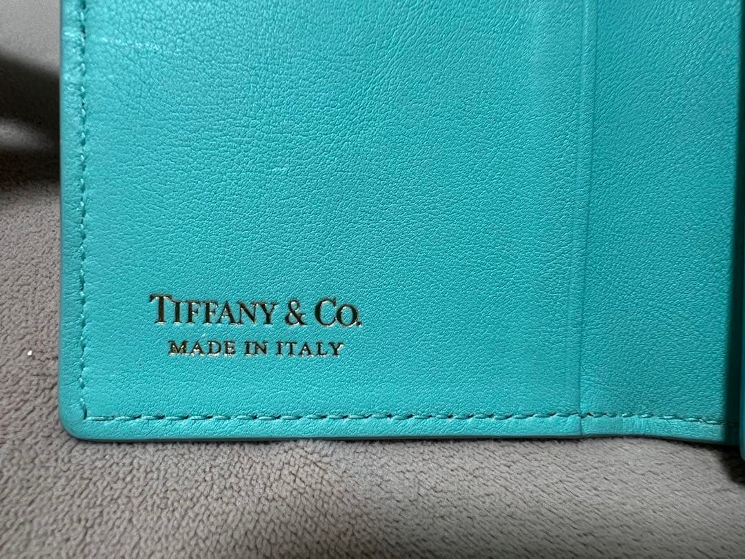 O*鯱様 Tiffany & Co. 名刺入れ ティファニーブルー