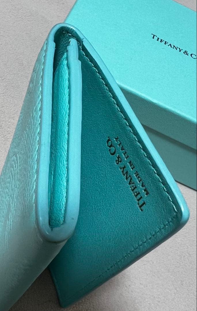 O*鯱様 Tiffany & Co. 名刺入れ ティファニーブルー