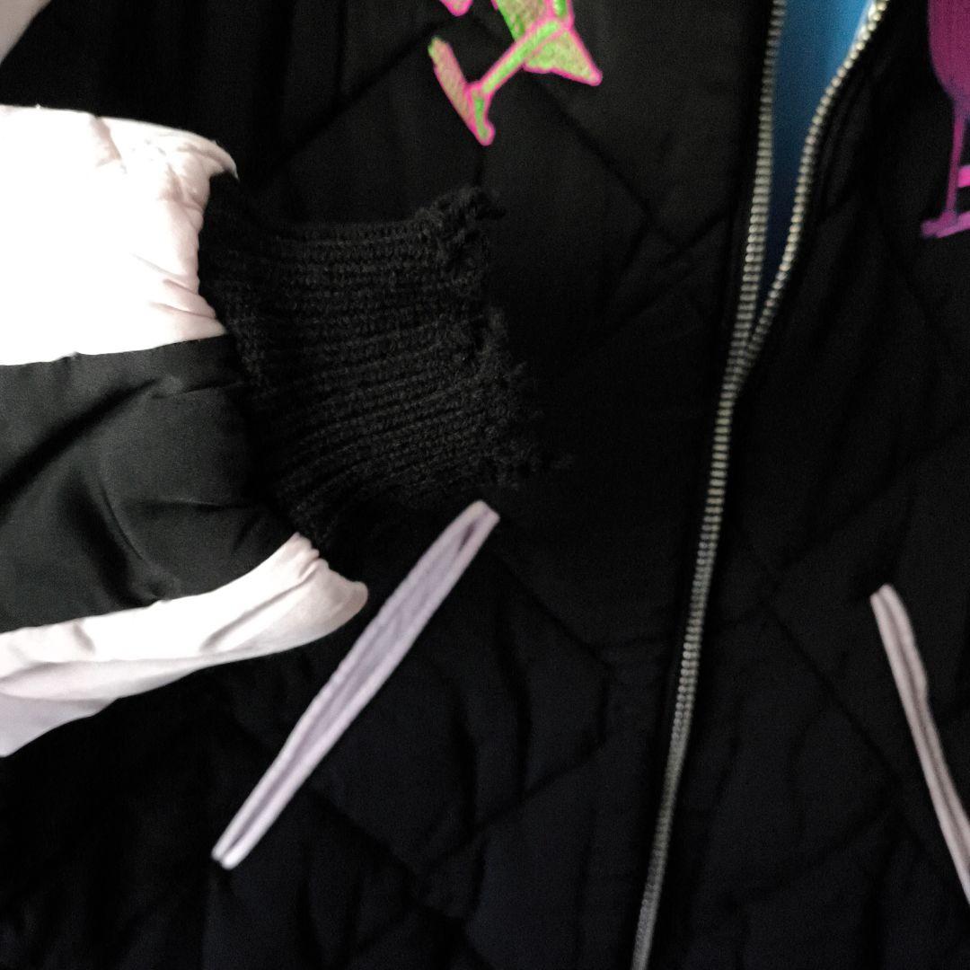 『クリーニング済』　DIESEL 　リバーシブル　スカジャン スタジャン