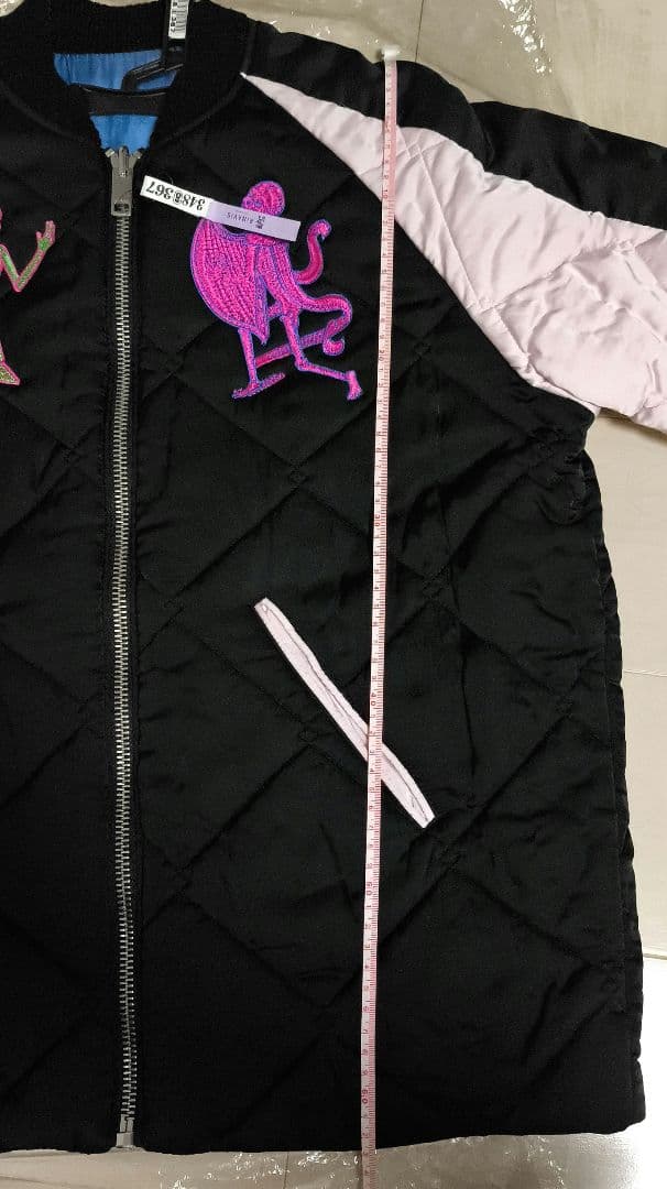 『クリーニング済』　DIESEL 　リバーシブル　スカジャン スタジャン