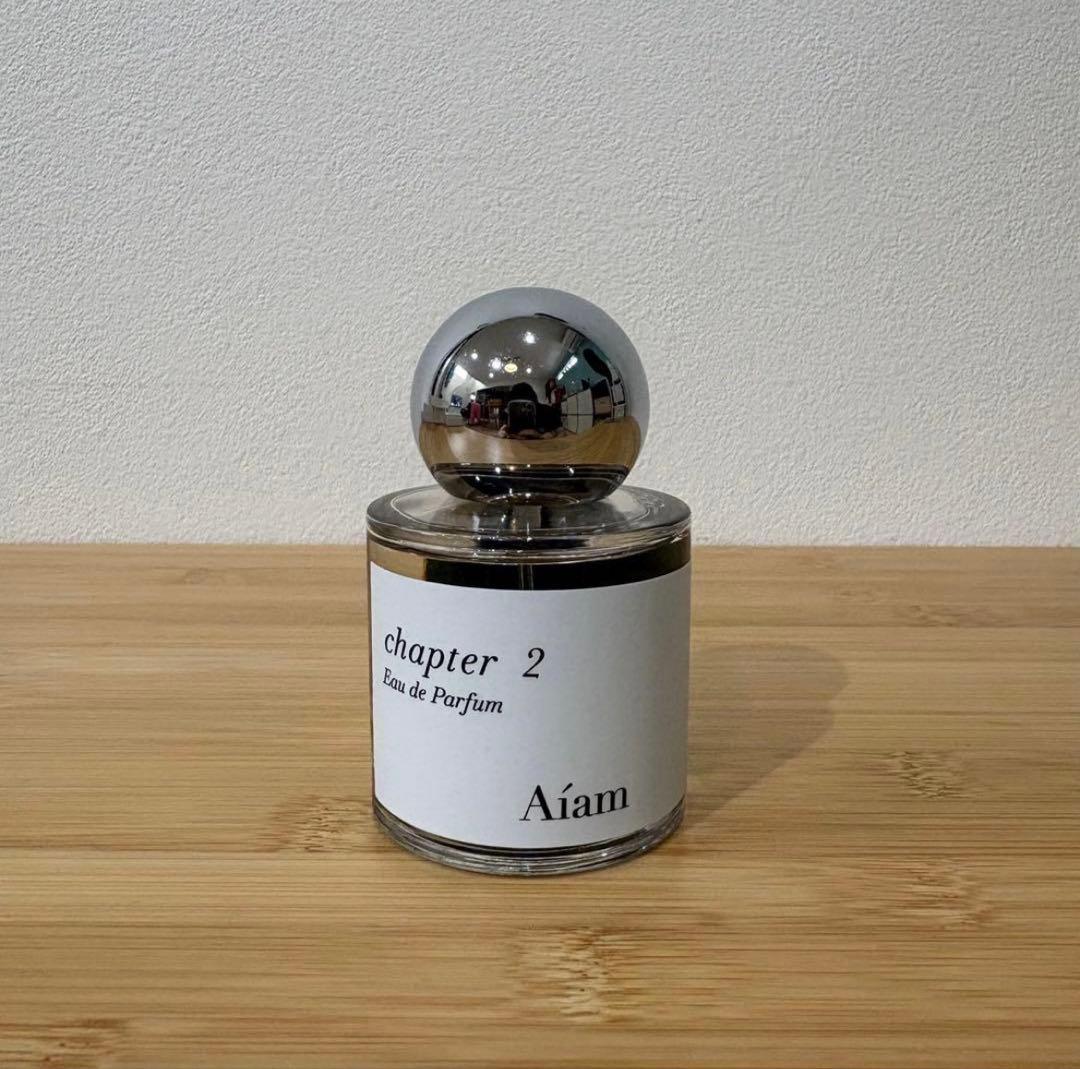アイアム Aiam チャプター2 オードパルファン 50mL 香水 ユニセックス