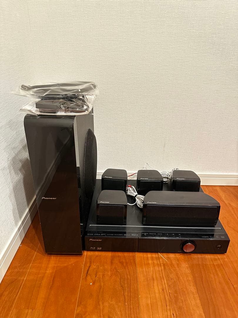 パイオニア 5.1ch サラウンド ブルーレイ プレーヤー HTZ-626BD