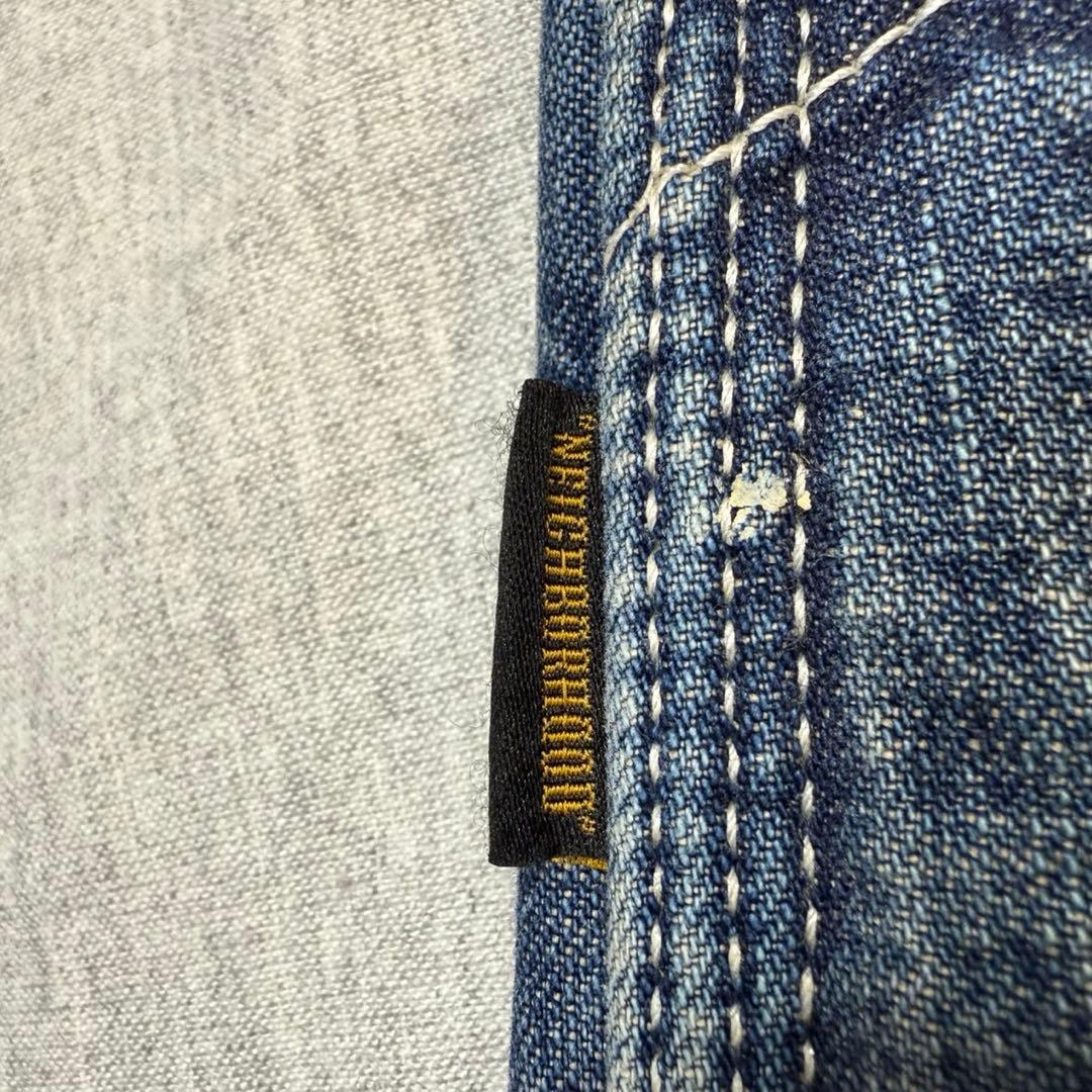 kzkzkz 様 NEIGHBORHOOD 16SS UTILITY デニムM