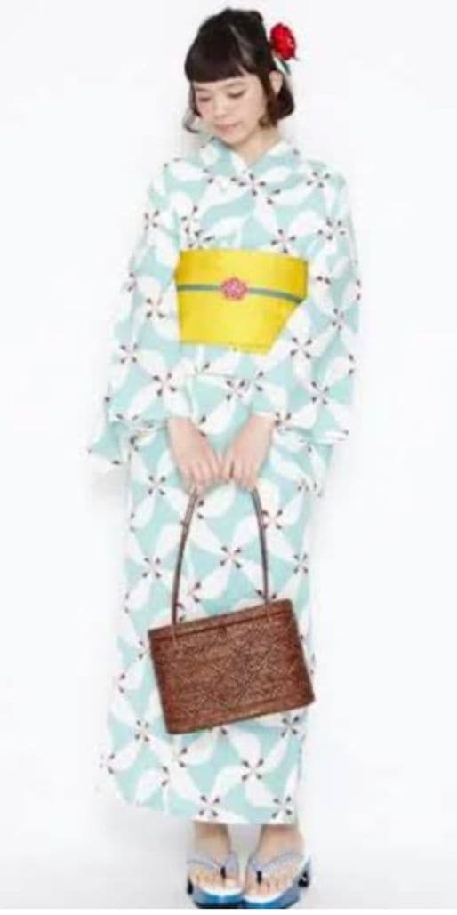 きもの道楽 ふりふ 風車 浴衣