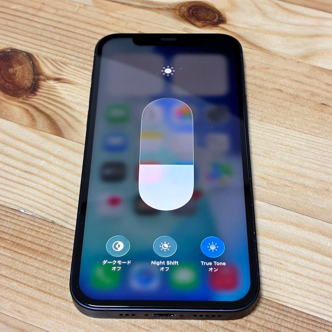 iPhone12 256 SIMフリー　バッテリー新品