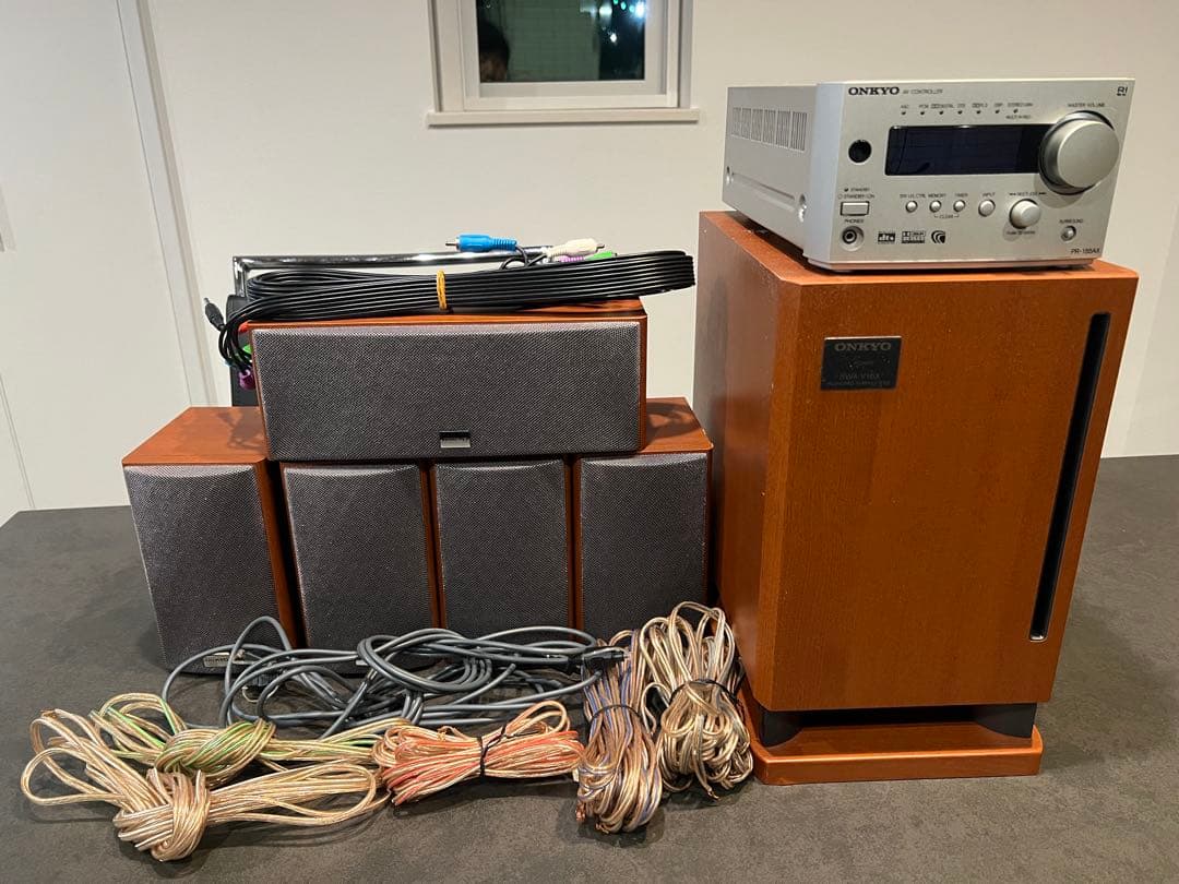 Onkyo INTEC BASE-V15X(S)5.1chホームシアターシステム