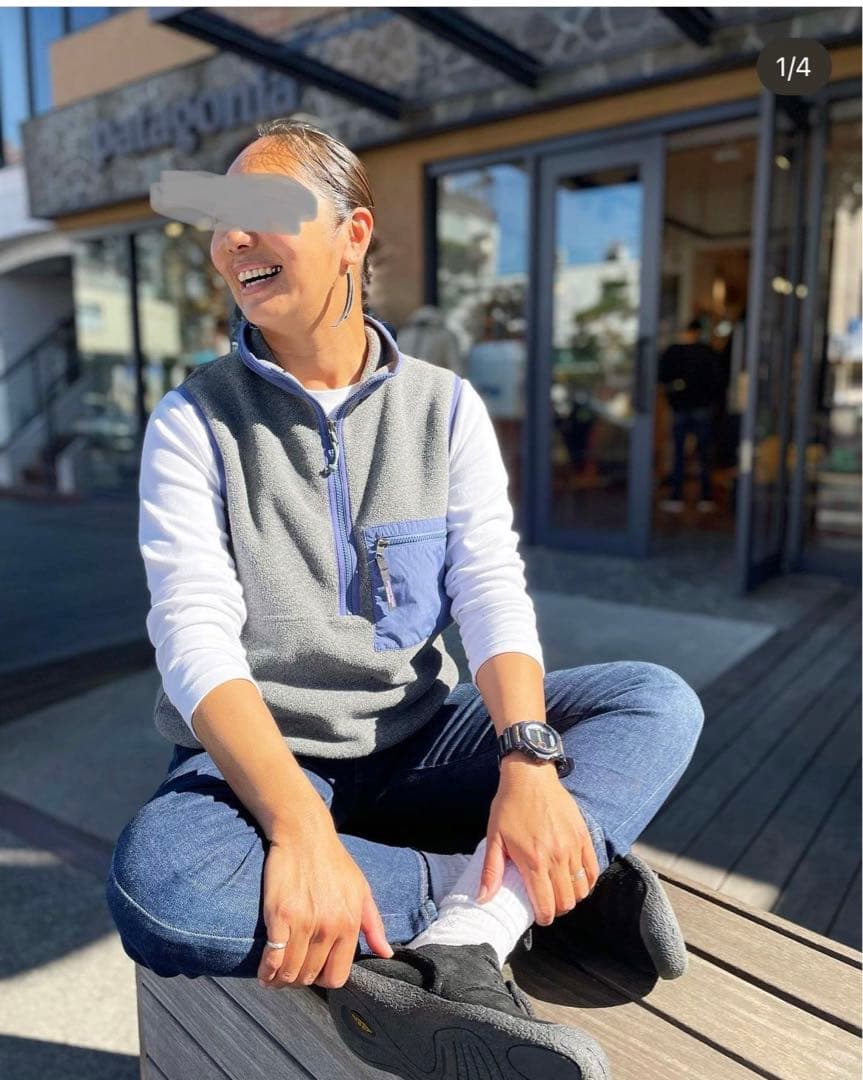 新品未使用品　パタゴニア シンチラフリース