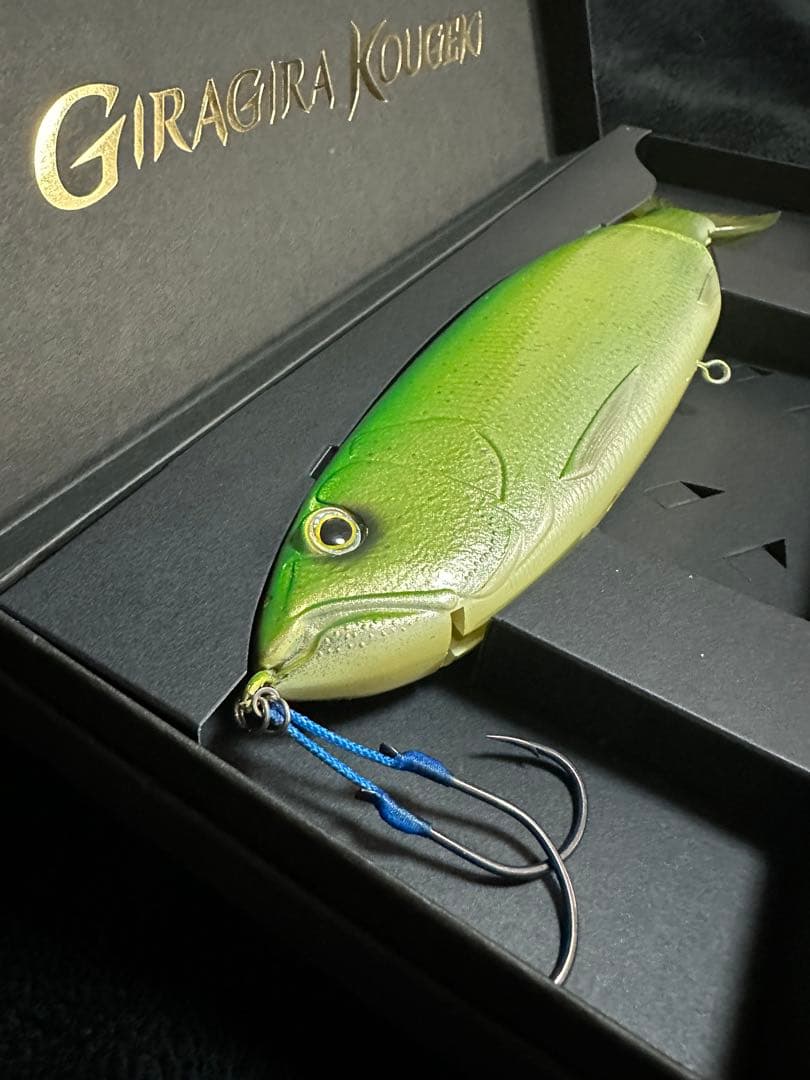 釣りフェス　限定　デプス　ギラギラコウゲキ　HS ヘッドショット