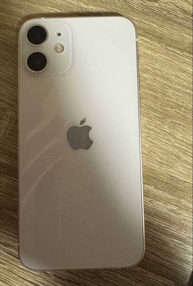 iPhone 12 mini 128GBホワイト　極美品