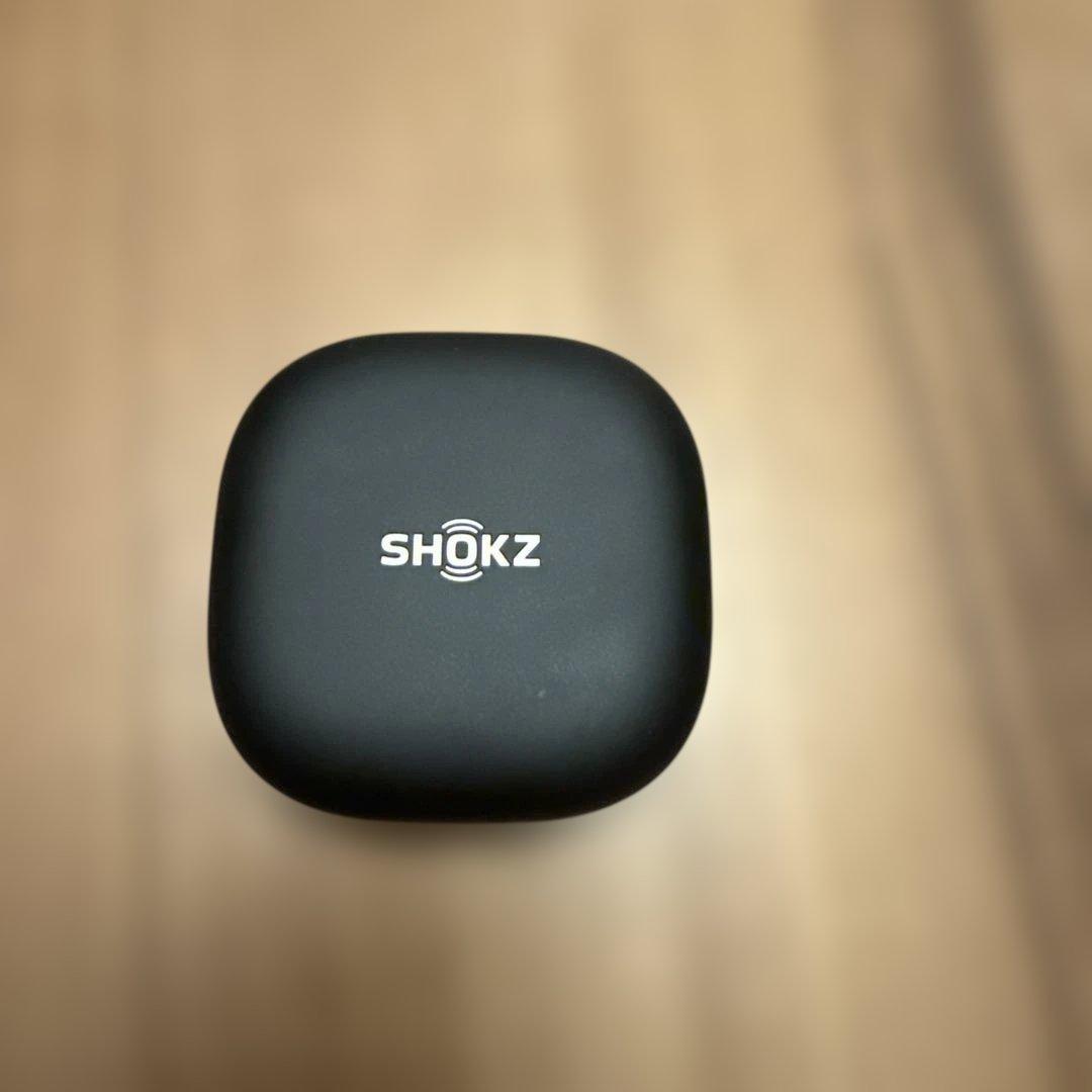 江*成様 Shokz OpenFit 2+ 充電ケース ブラック
