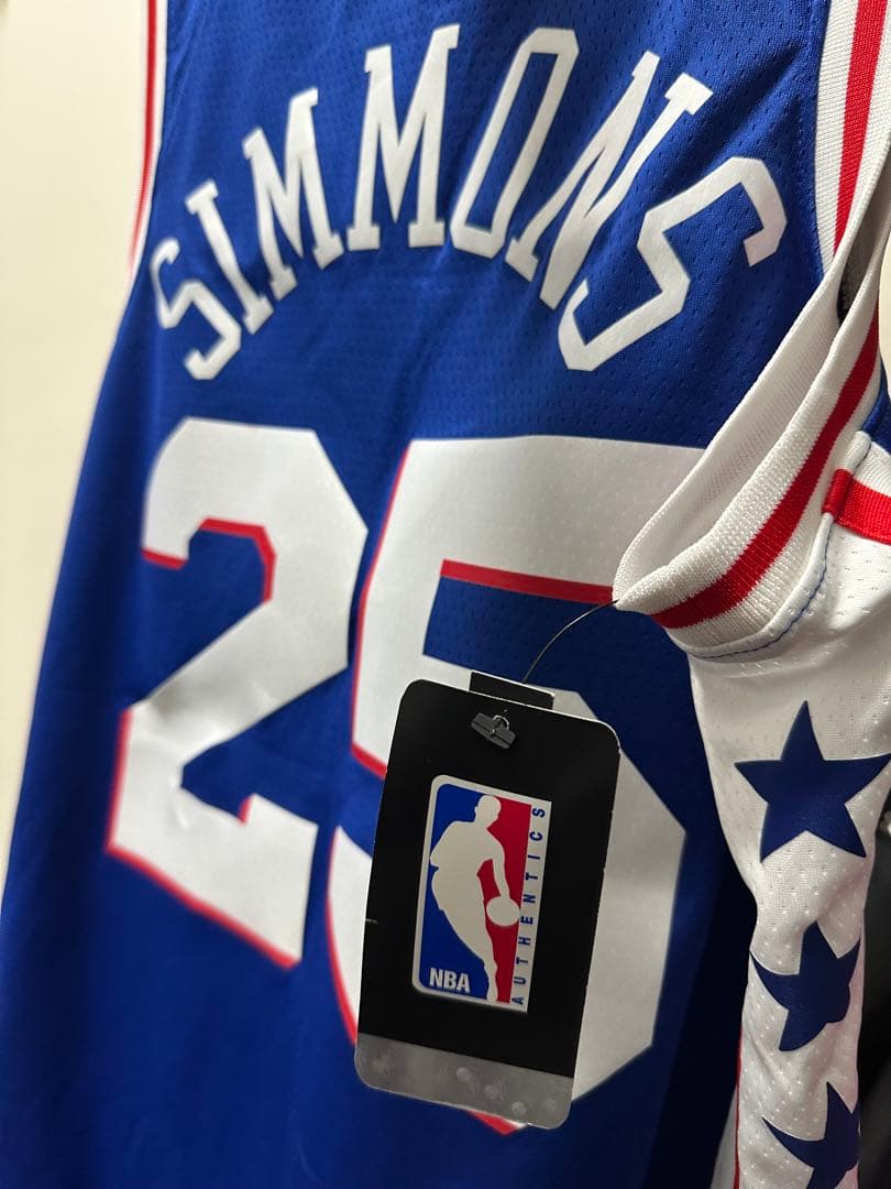 Nike Philadelphia 76ers Simmons 25 ユニフォー
