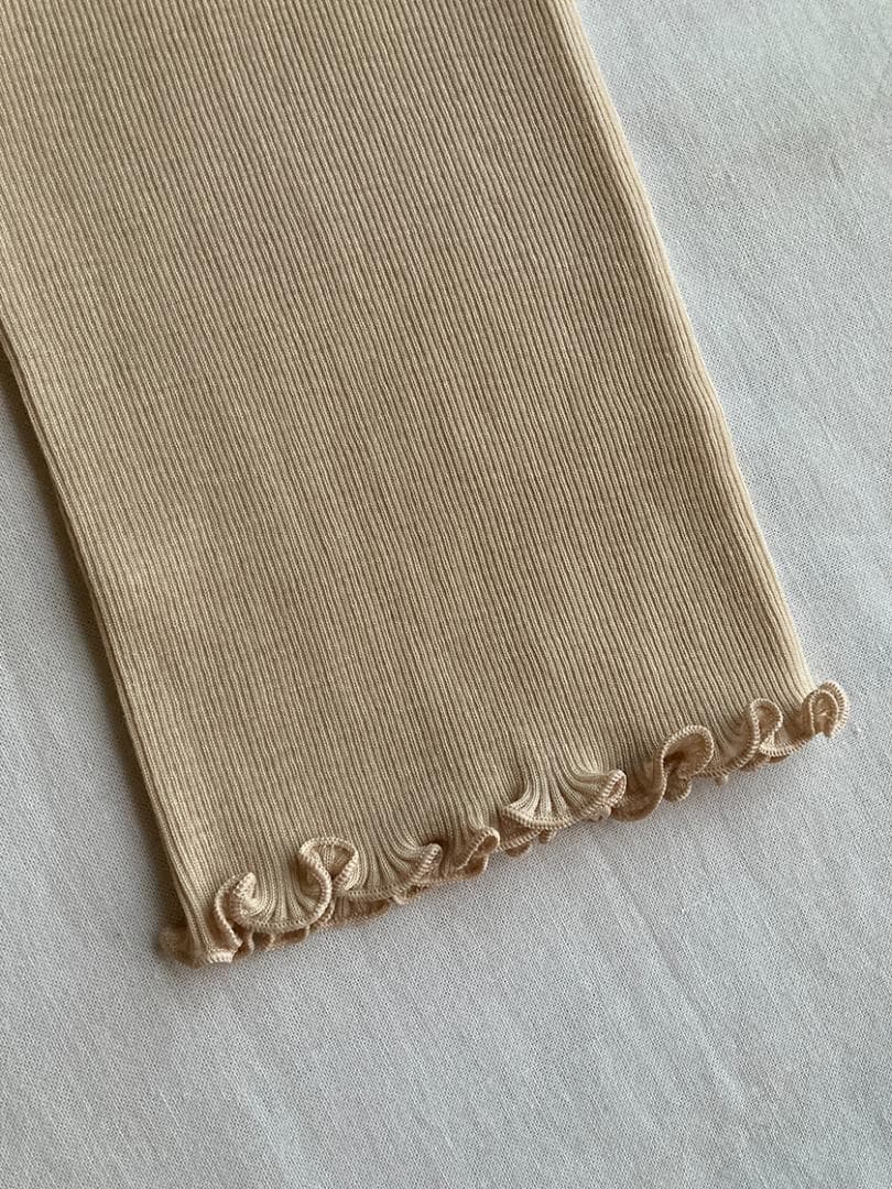 S*u様 オスカリート ウール70 シルク30% インナー Made in It