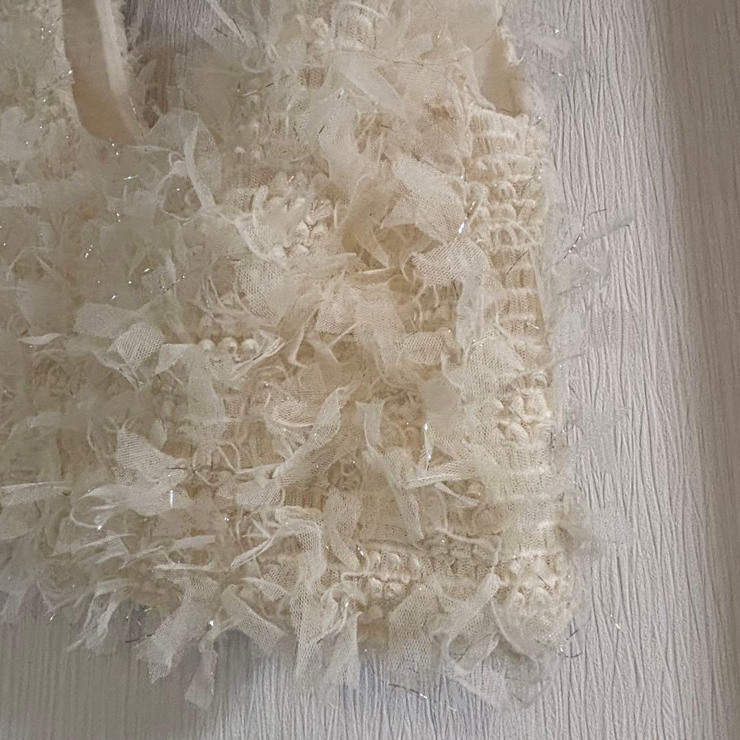 アンドレスド ANDRESD オケージョンドレス　ベージュ　L niana