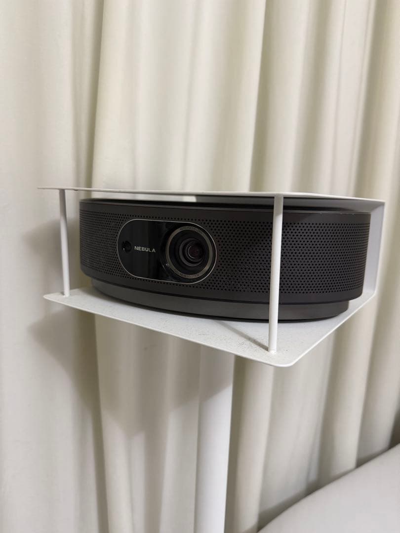 Anker NEBULA Cosmos+山崎実業 プロジェクタースタンド
