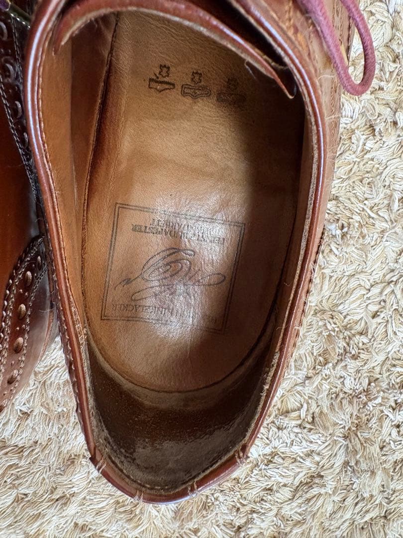 2/8（日）まで値下げ【希少】ハインリッヒディンケラッカー ウイスキーコードバン