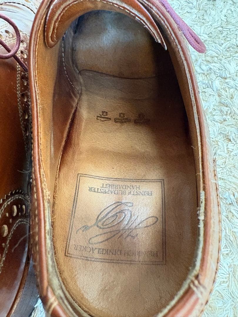 2/8（日）まで値下げ【希少】ハインリッヒディンケラッカー ウイスキーコードバン