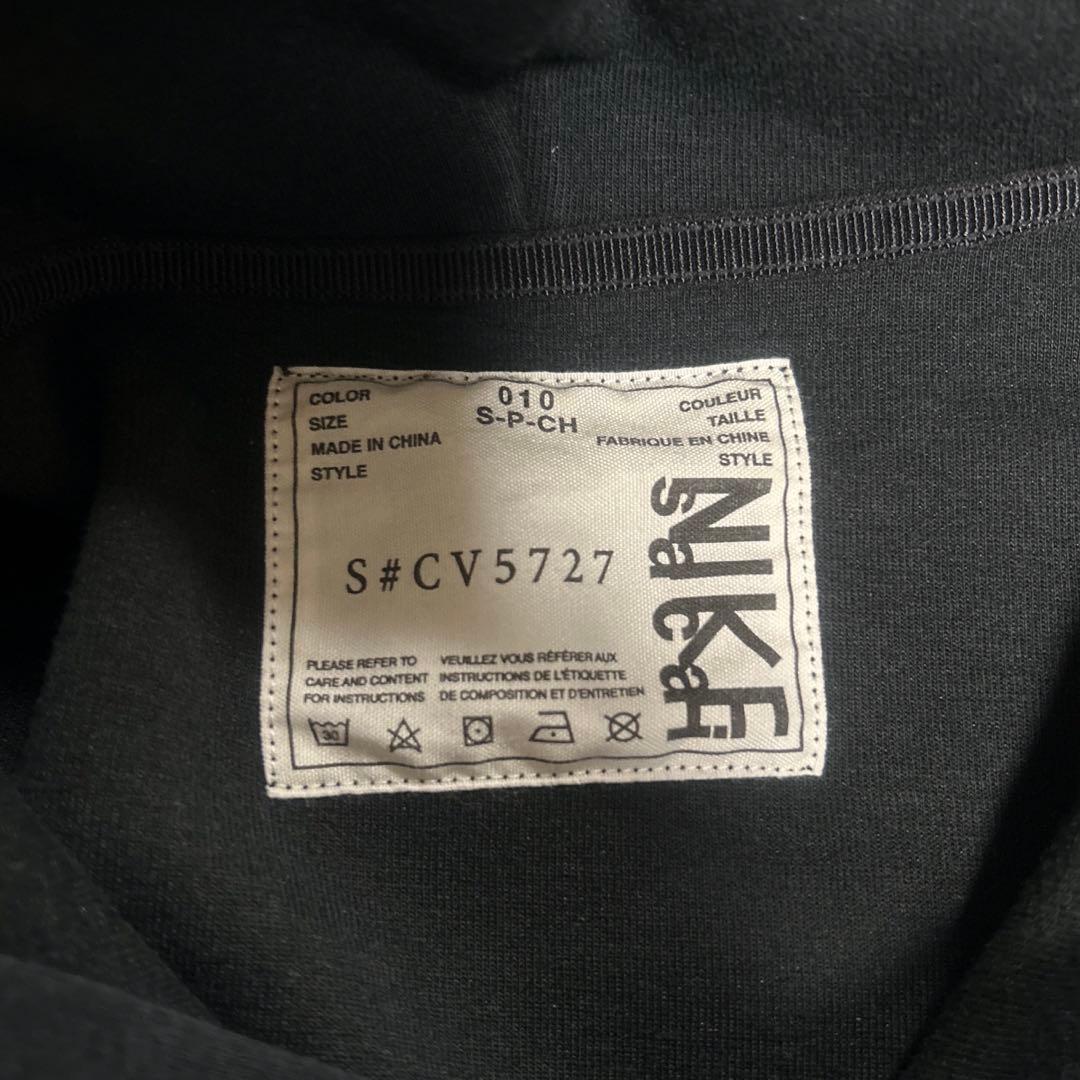 美品 sacai nike コラボ フーディー パーカー