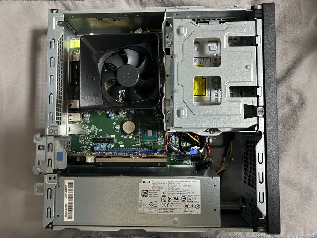 【デスクトップPC】Dell Vostro3681 グラボ換装済み