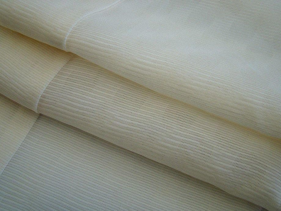 紋紗 白地 長襦袢 正絹 居敷当て付 未使用157cm ～163cm Js699