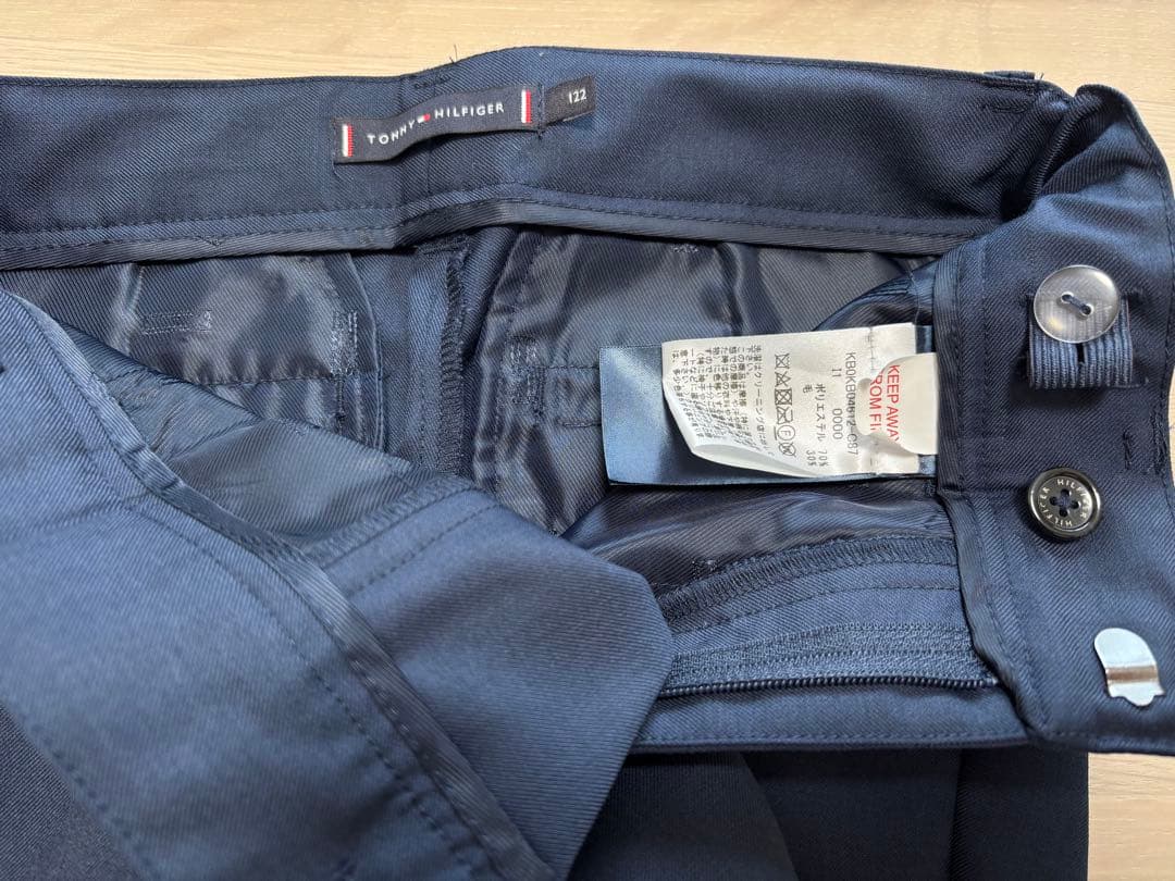 ☆トミーヒルフィガー☆ キッズフォーマル122㎝　5点セット♪