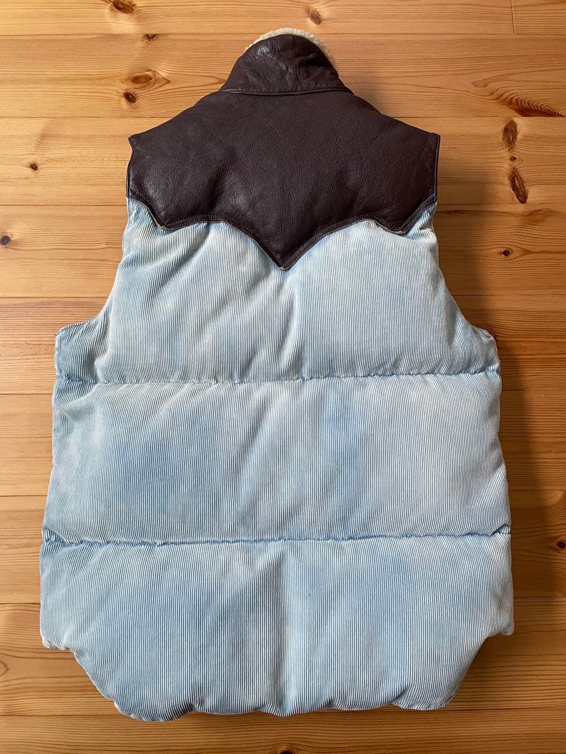 ロッキーマウンテン×ロンハーマン　ダウンベスト 36