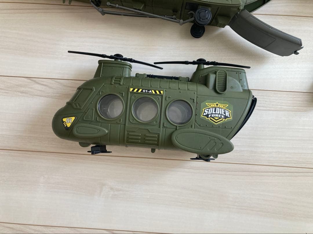 廃盤レア　トイザらス限定　ソルジャーフォース色々セット　消毒掃除済み