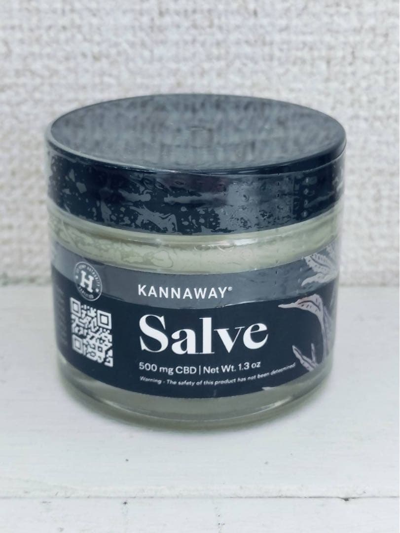 Kannaway Salve & Pure CBD 500mgセット