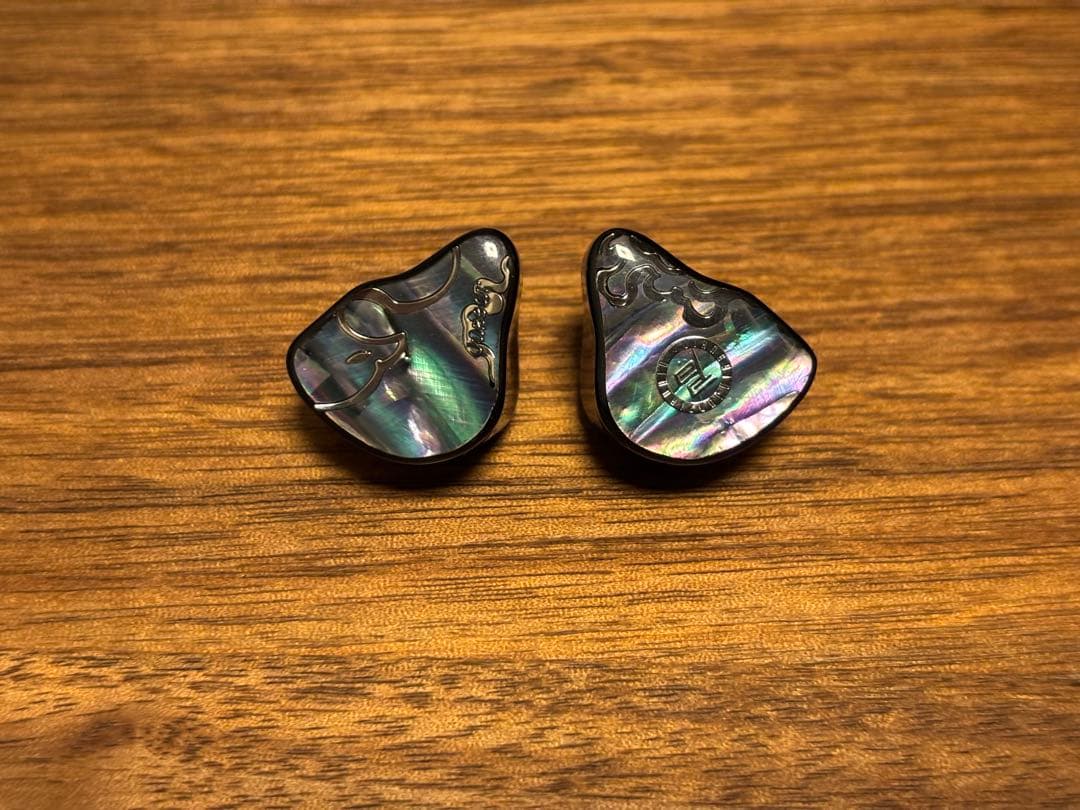 Juzear 鳴神 DEFIANT 有線イヤホン