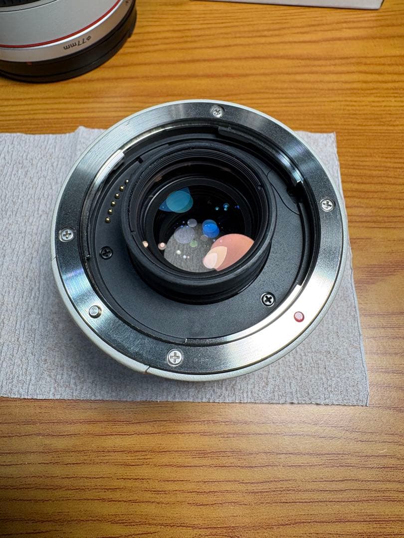 美品EF70-200mm F2.8L IS USM＋Extender EF 2x