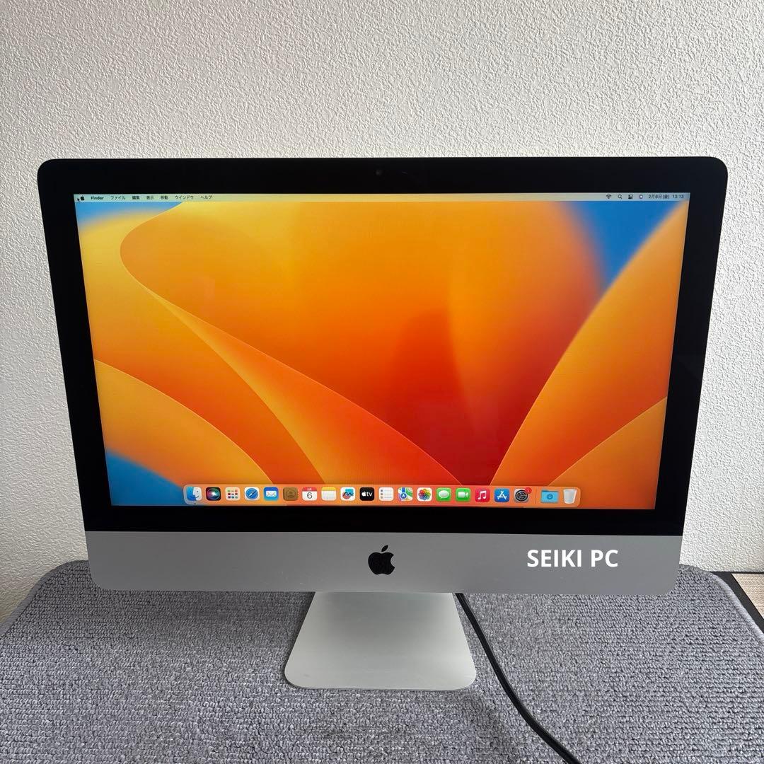 Apple iMac A1418 一体型Core i5 メモリ16GB #1