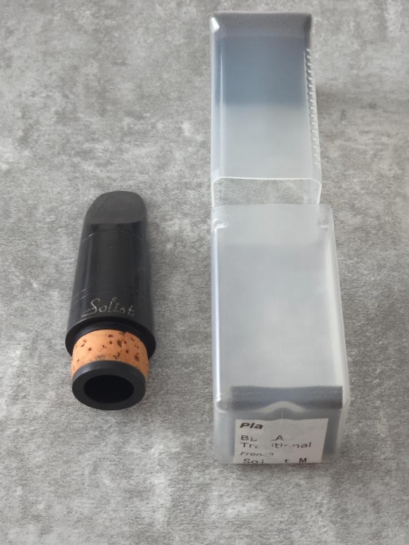 playnick Bbクラリネットマウスピース　soloist M