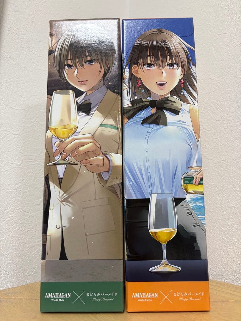 【セット販売】アマハガン まどろみバーメイド 陽乃崎日代子・伊吹騎帆 セット