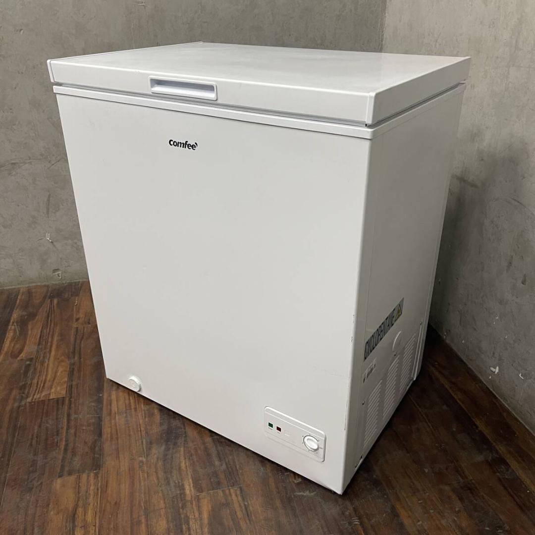 Comfee ' コンフィー RCC142WH/E ノンフロン冷凍庫 142L