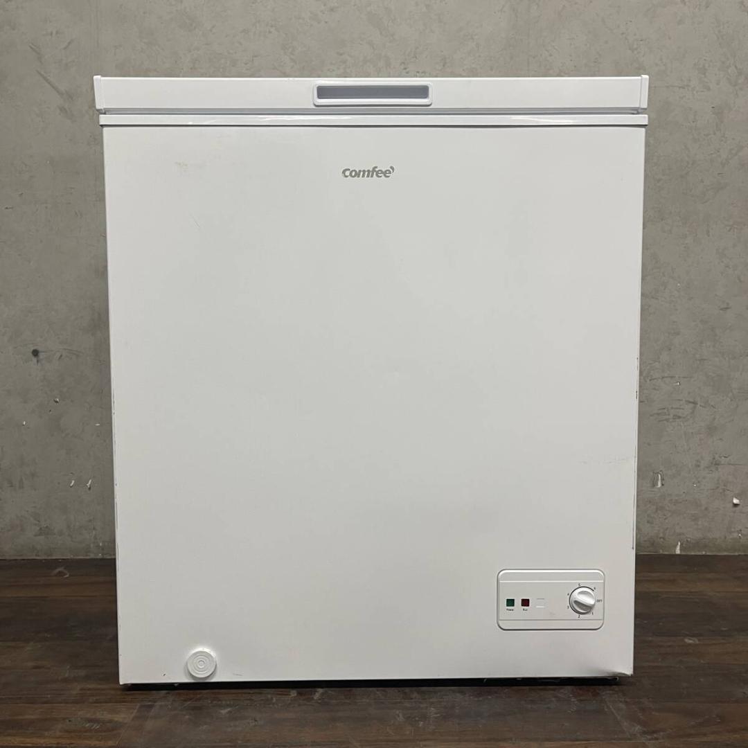 Comfee ' コンフィー RCC142WH/E ノンフロン冷凍庫 142L