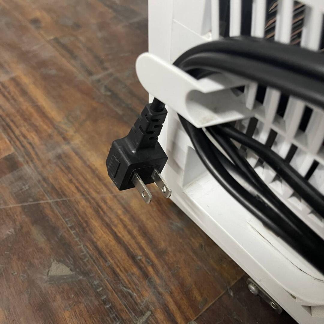 Comfee ' コンフィー RCC142WH/E ノンフロン冷凍庫 142L