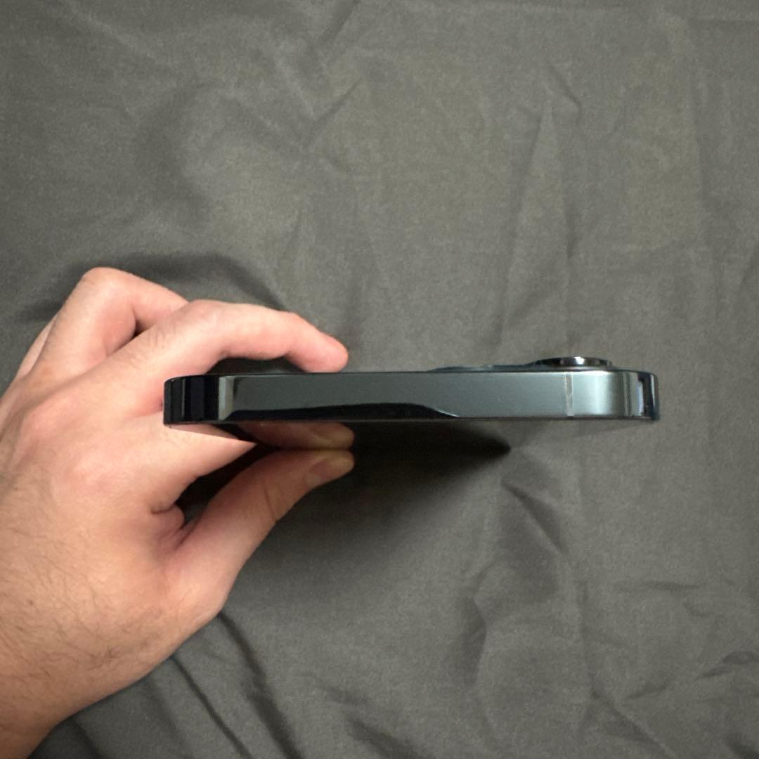 【人気色】iPhone12 Pro Max パシフィックブルー 128GB