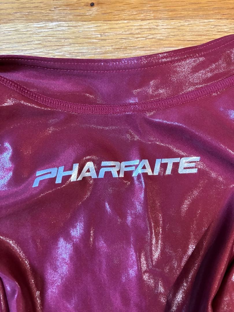 【PHARFAITE】ハイネックバインダーFULLBACK-SLASH/SGS