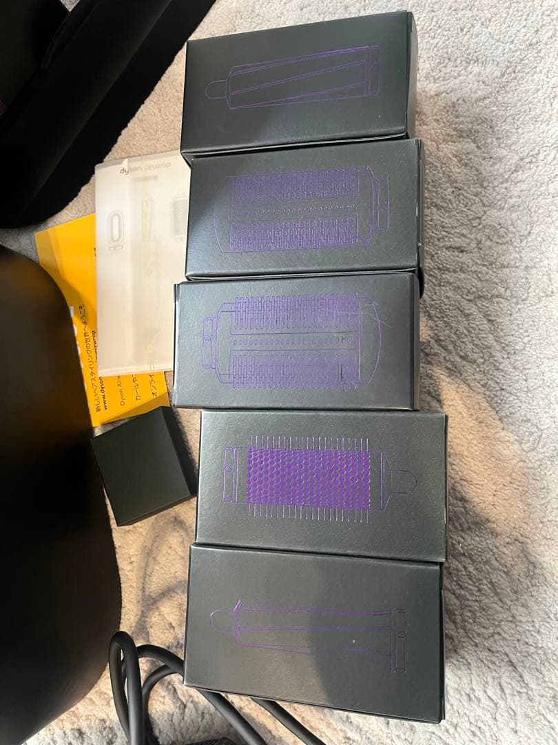 ダイソン エアラップ ヘアドライヤー　美品