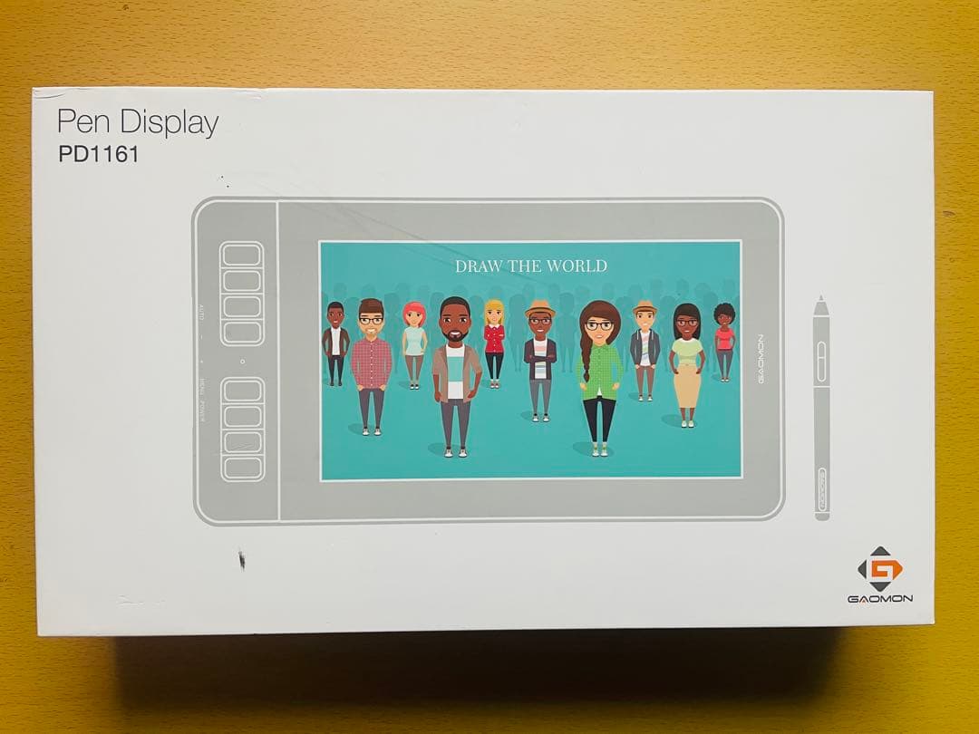 GAOMON ペンディスプレイ PD1161