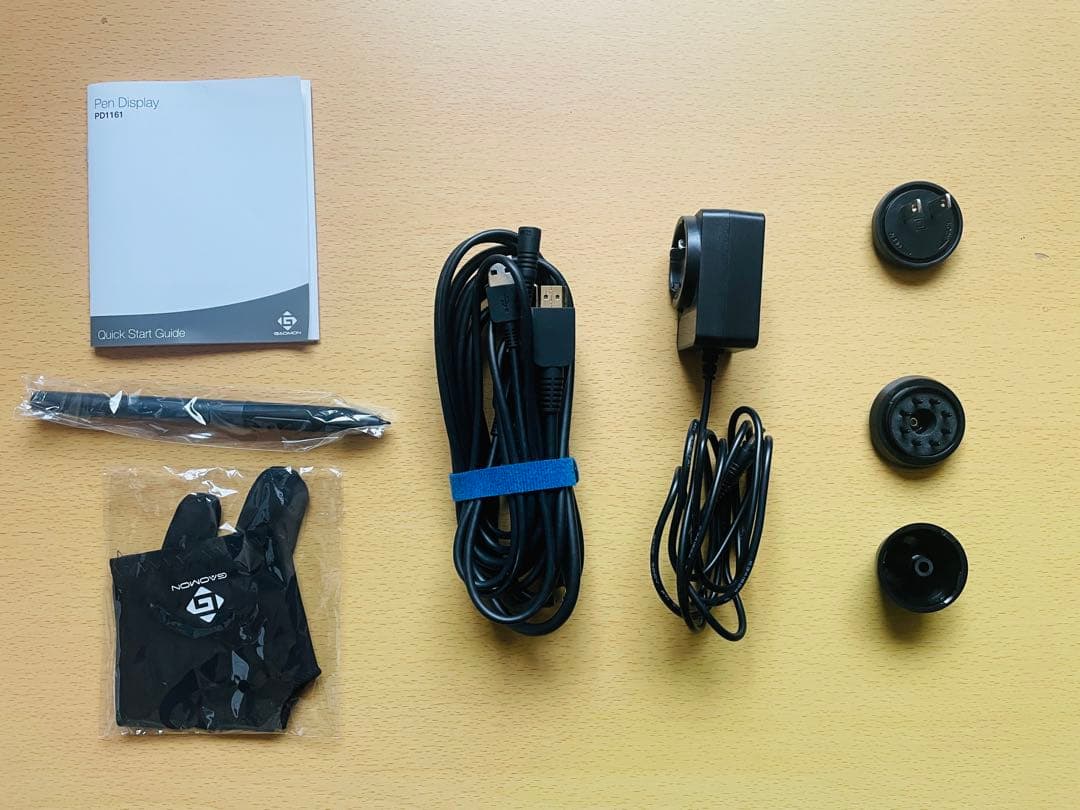 GAOMON ペンディスプレイ PD1161
