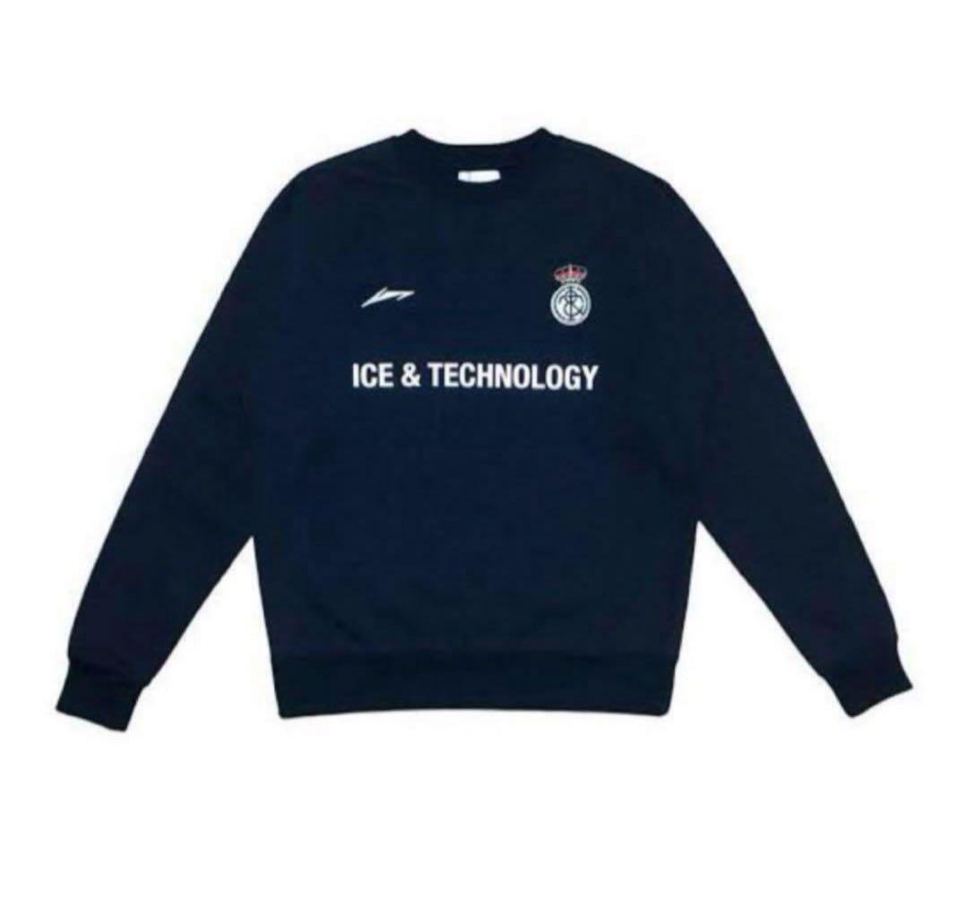 ice&techno スウェット